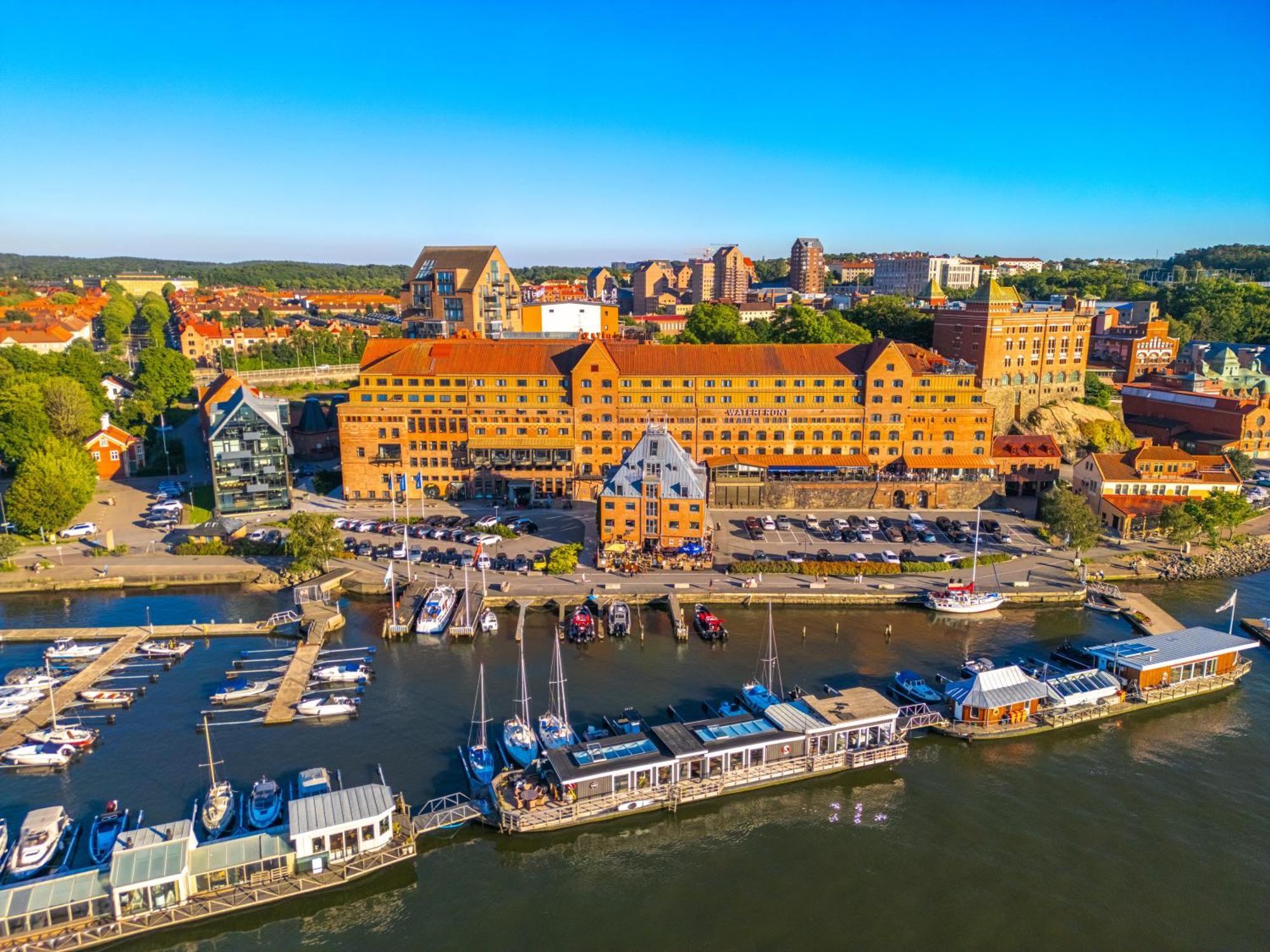 Quality Hotel Waterfront Göteborg Exteriér fotografie