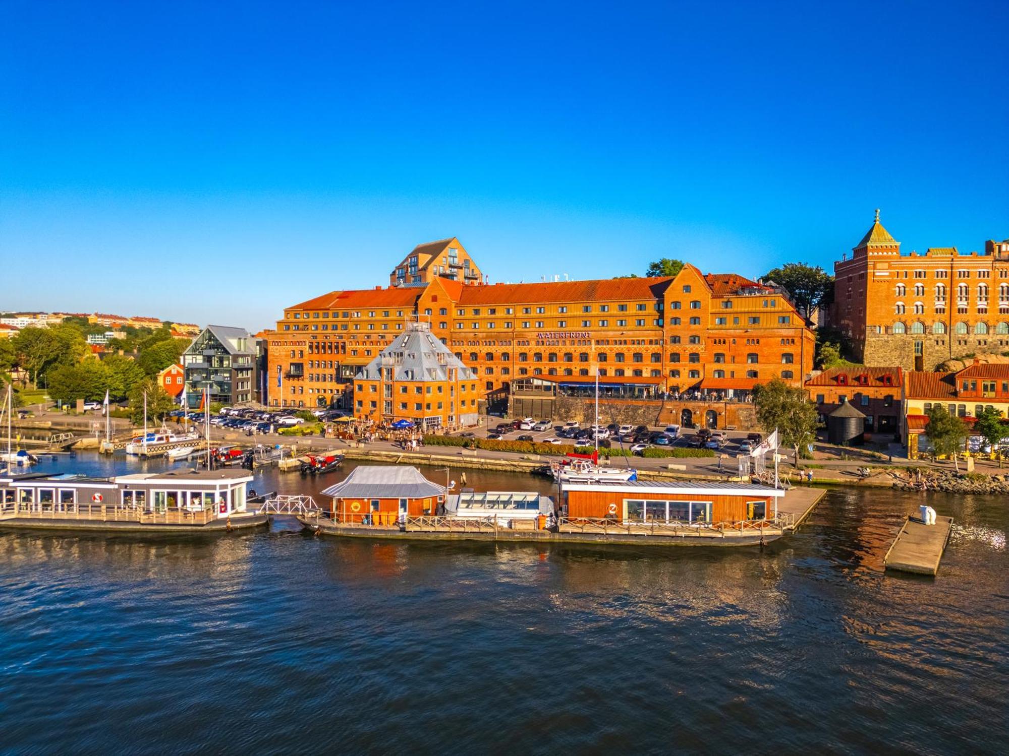 Quality Hotel Waterfront Göteborg Exteriér fotografie